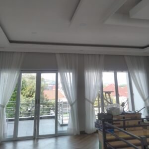 Custom Vitrase Poil Smokering + Tiang Fleksibel