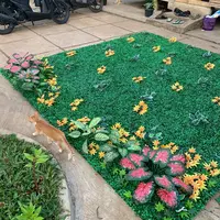 Costum Rumput sintetis